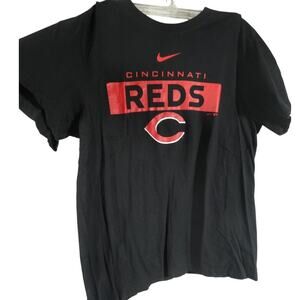 Nike Tee Cincinnati Reds Large T-Shirt MLB Baseball Unisex Casual
